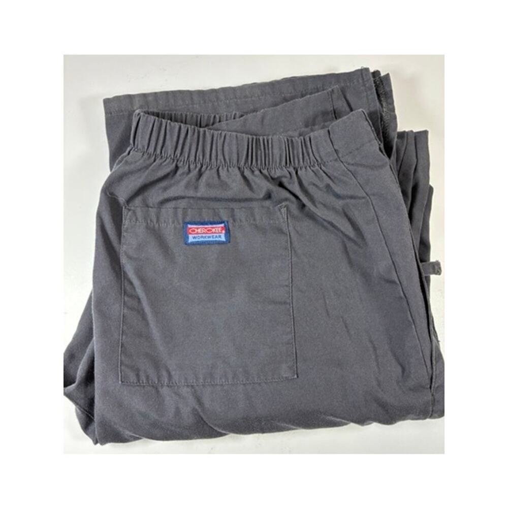Cherokee Workwear Scrub Bottoms, Size Small